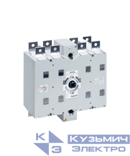Выключатель-разъединитель 3п DCX-M 630А Leg 431109