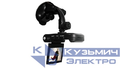 071 Автомобильный видеорегистратор HD 1280*720 30fps, SD, разъемы 3.5, miniUSB 5p РАСПРОДАЖА