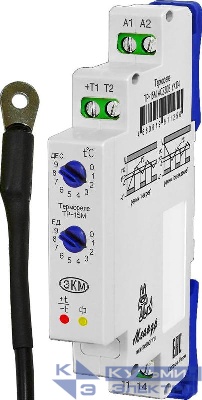 Реле температурное ТР-15М АС230В УХЛ4 с ТД-2 Меандр A8302-19911243