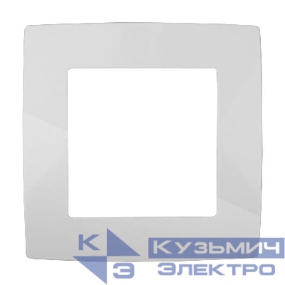 Рамка 1-м 12-5001-01 бел. ЭРА Б0014741