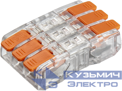 Клемма монтажная 95 191 NTC-R4-3-3-r (уп.5шт) NAVIGATOR 95191