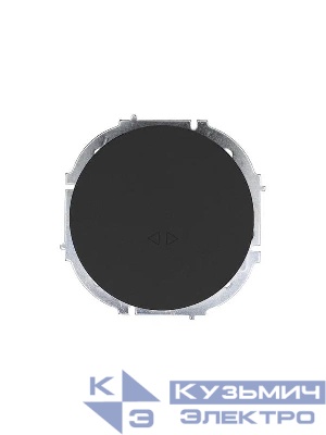 Выключатель промежуточный 1-кл. СП OSEN 10А IP20 механизм черн. бархат LEZARD 743-4288-107