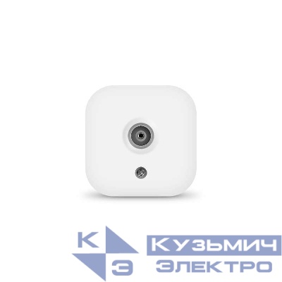 Розетка телевизионная TV ОП IP20 бел. IONICH 1421