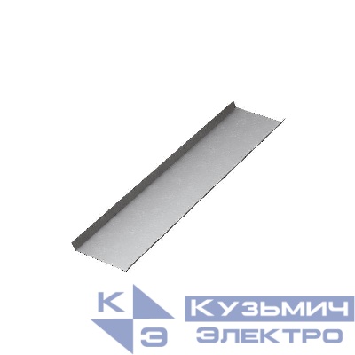 Вставка донная для лестн. лотка неперфорир. осн.200 L3000 сталь 1мм DLL200-1.0-3000 КМ LO1589