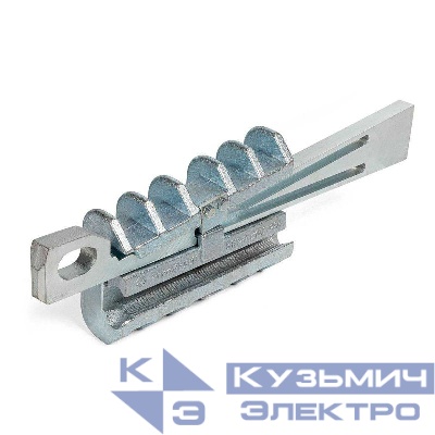 Зажим монтажный клиновой МКЗ-3 КВТ 62093