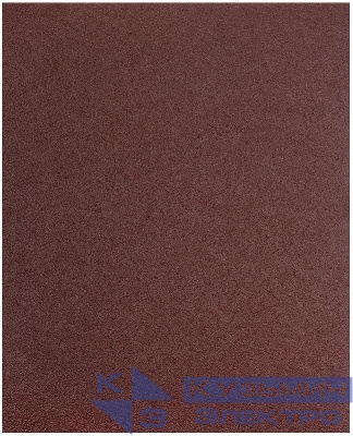 Лист шлифовальный водостойкий на тканевой основе алюм./оксидный профи 230х280мм (уп.10шт) Р 40 FIT 38192