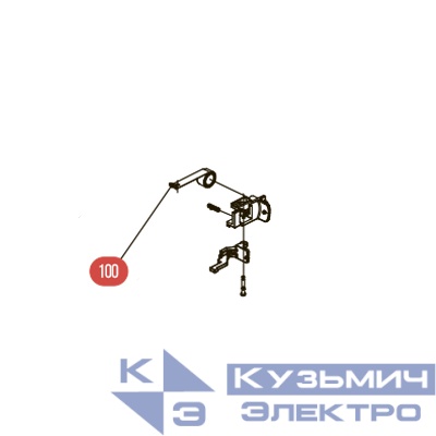 Запчасть №100 для Hybest GSR40A. Спиральная пружина