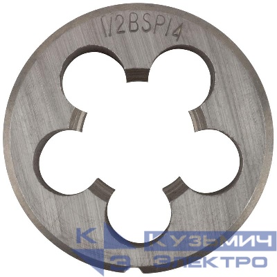 Плашка трубная 1/2дюйм (внешний диаметр 45мм) FIT 70714