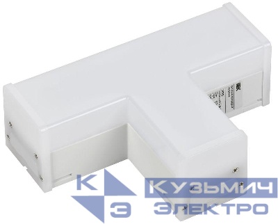 Светильник светодиодный T-образн. 1010 10Вт 4000К 117х180мм бел. IEK LT-LDCK-T-1010-10-40-K01