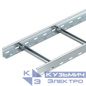 Лоток лестничный 300х60 L6000 сталь 1.5мм LG 630 NS 6 FT OBO 6208606