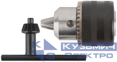 Патрон для дрели ключевой 1/2дюйм-13мм (с ключом Т-обр. усиленный) FIT 37846