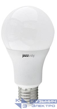 Лампа светодиодная PLED-SP 20Вт A60 4000К нейтр. бел. E27 230В/50Гц JazzWay 5019669A