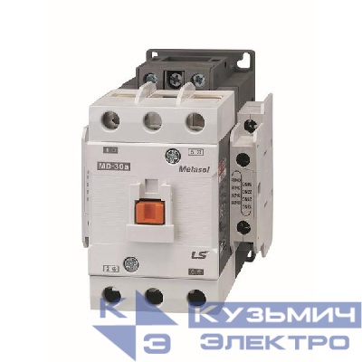Контактор постоянного тока 2-полюсный MD-30a 48В DCScrew 2a2b LS Electric 1393001900
