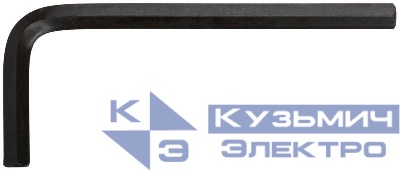 Ключ шестигранный CrV 5мм FIT 64105