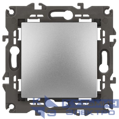 Переключатель перекрестный 1-кл. СП Elegance 14-1108-03 10А IP20 250В 10AX механизм алюм. Эра Б0034259