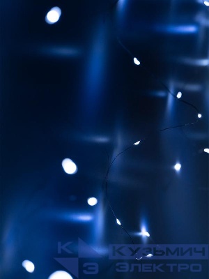 Гирлянда "Занавес" ICLLDM200W-C 200LED бел. 3х2м 8 режимов IP20 SHLights 4690601054340