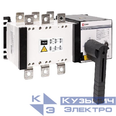 Устройство автоматического ввода резерва АВР 3п 160А 230В ТСР1 PROxima EKF ats-tsr1-160A-3p-pro