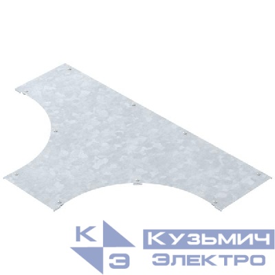 Крышка T-образ. секции 400мм R=500 OBO 6239865