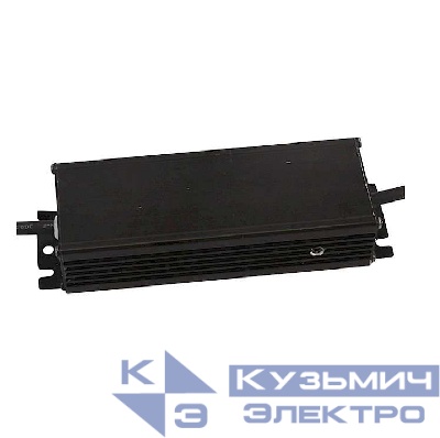 Блок питания для светодиодной ленты 60Вт 2.5А 24В IP67 BSPS влагозащ. метал. Pro JazzWay 5015524