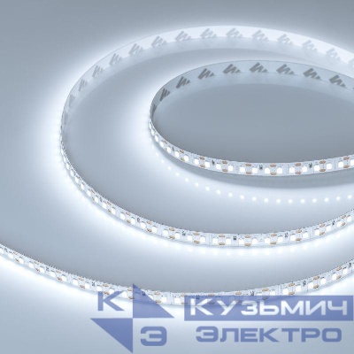 Лента светодиодная FC-A160-8mm 24V White6000-CX1 14Вт/м IP20 резка 1 светодиод (уп.5м) Arlight 052930