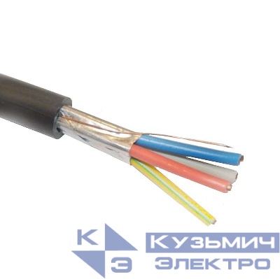 Кабель КВВГЭнг(А)-LS 4х2.5 0.66кВ (м) ПромЭл 5284740