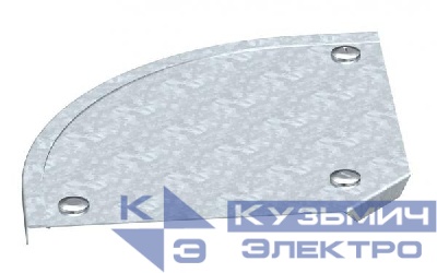 Крышка для угла горизонтального 90град. осн.200 DFB 90 200 FS OBO 7129637