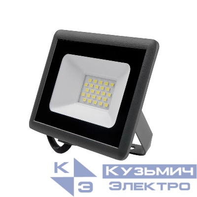 Прожектор светодиодный СДО-10 20Вт 6500К IP65 230В ДО GR ФАZА 5032057