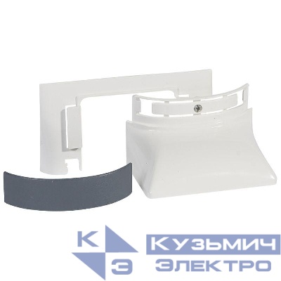 Переходник для плинтуса DLP 140х35 бел. Leg 032810