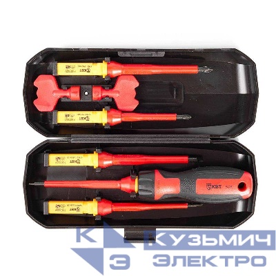 Набор диэлектр. отверток "Профи" НИО-4405 КВТ 83785