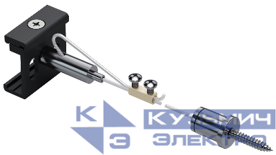 Аксессуар 96 579 ТС-КМП-01-2М-BL (комплект для подвесного монтажа) Innolux 96579