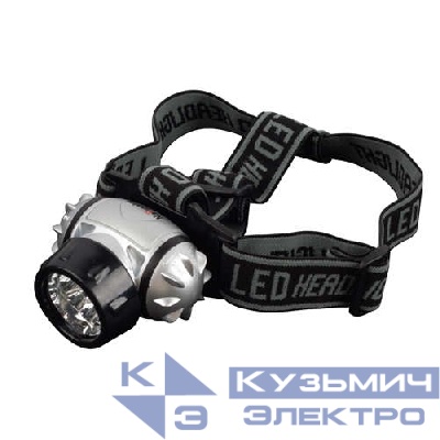 Фонарь 94 916 NPT-H04-3AAA налобн. 4 реж. 7LED блист. Navigator 94916