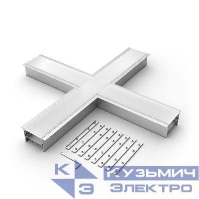 Крестовина SL-LINIA65-F металл Arlight 030127