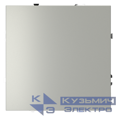 Заглушка VOLTUM S70 с суппортом, (сталь)