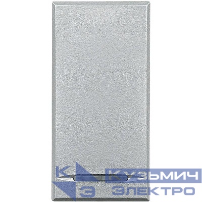 Переключатель промежуточный 1-кл. 1п СП Axolute 16А IP20 250В алюм. Leg BTC HC4054