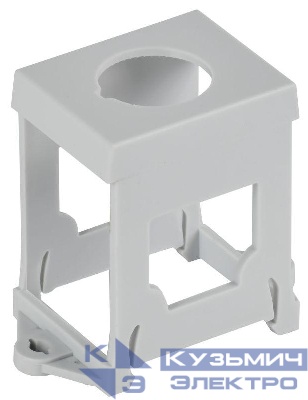 Адаптер открытого типа для установки УПК на DIN-рейку MASTER IEK MI-AD60-1-K01