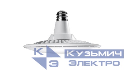 Лампа светодиодная высокомощная PLED-HP-UFO 55Вт 4000К нейтр. бел. E27 d230х78мм Pro JazzWay 5039223