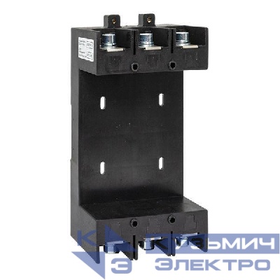 Панель втычная AV POWER-1/3ETU задн. присоед. PID-1/3R 125А AVERES EKF mccb-1ETU-pin13R-125A