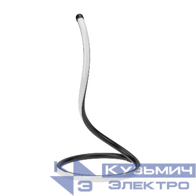 Светильник светодиодный декоративный Spiral Uno 2Вт 3000К 5В черн. Rexant 609-030
