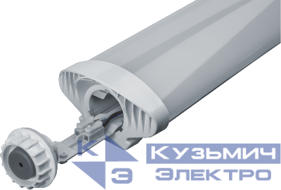 Светильник светодиодный ДСП 61 003 DSP-02-36-4K-IP65-LED 36Вт 4000К IP65 4500лм 176-264В (аналог ЛСП 2х36) Navigator 61003