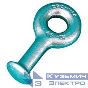 Серьга СРС-7-16 МЗВА 00000000521