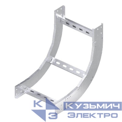 Угол для лотка вертикальный внутренний 90град. 300х80 R300 в компл. с крепежн. элемент. DKC LH8330K