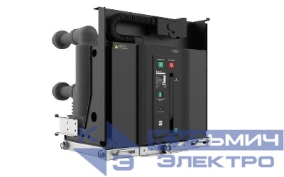Выключатель вакуумный VER 630А 20кА 10кВ MCH DC2200В MX стац. SE VER10F0620V2V2M
