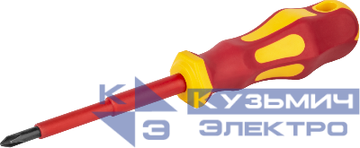 Отвертка крестовая 71 945 NSD-1E-PH0х75 1000В Navigator 71945