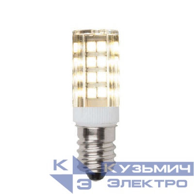 Лампа светодиодная LED-Y16-4W/WW/E14/CL PLZ04WH картон Uniel UL-00000179