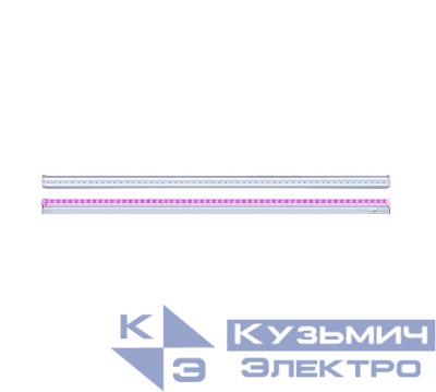 Светильник светодиодный PPG T5i-900 Agro 12Вт IP20 для растений красн./син. спектр JazzWay 5025950
