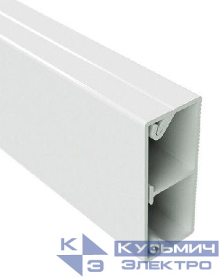 Кабель-канал 2-секц. 50х20 L2000 пластик TMC DKC 00314