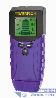 Детектор проводки и датчик влажности ("2 в 1") Ping TM100 Ermenrich 85681