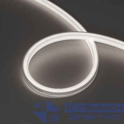 Лента светодиодная MOONLIGHT-TOP-U-A156-13x12mm 24V Day 5000К 11Вт/м IP67 wire x2 боков. вывод кабеля герметичная (уп.5м) Arlight 042777