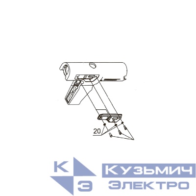 Запчасть №20 для FD301R. Шайба