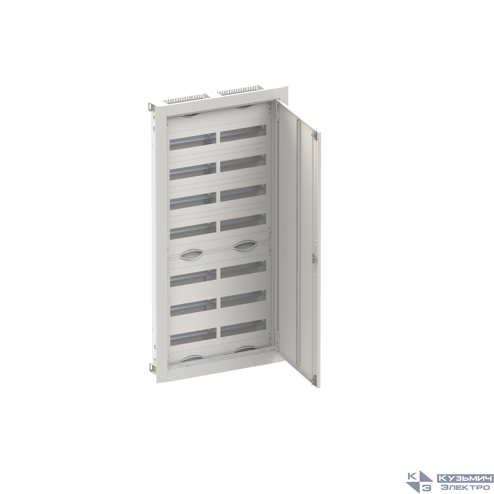 CU27V Щит распределительн. в нишу 1164x615x125 IP31